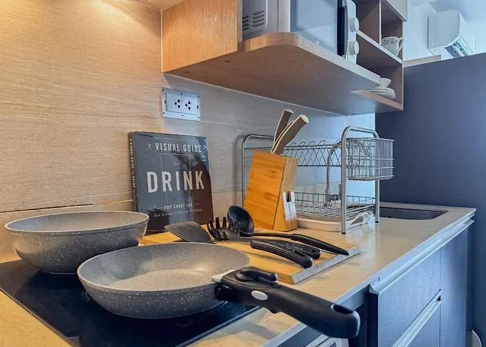 Upscale Skyview 1br - Ultra Fast Wifi - Chitlom Апартаменты *