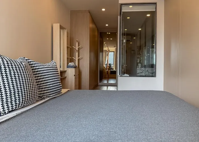 Upscale Skyview 1br - Ultra Fast Wifi - Chitlom