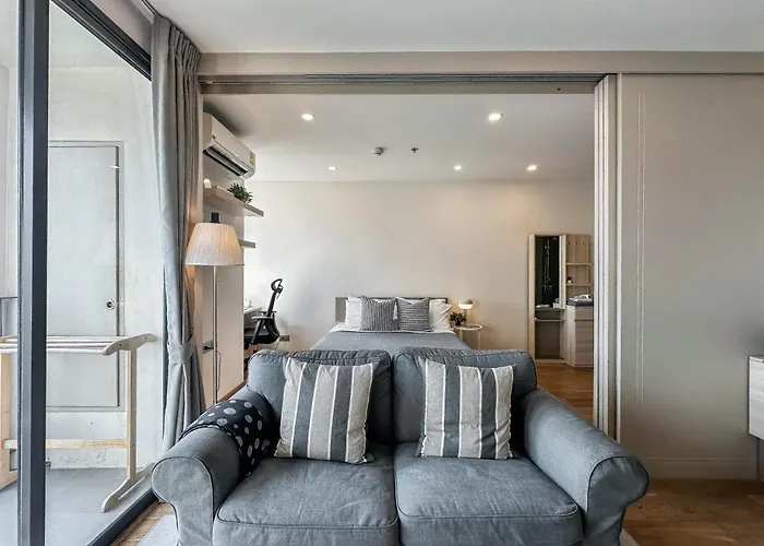 Upscale Skyview 1br - Ultra Fast Wifi - Chitlom