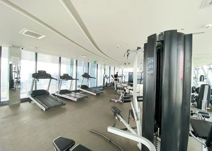 Upscale Skyview 1br - Ultra Fast Wifi - Chitlom Бангкок