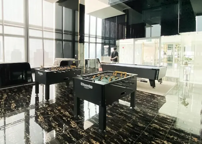 Upscale Skyview 1br - Ultra Fast Wifi - Chitlom